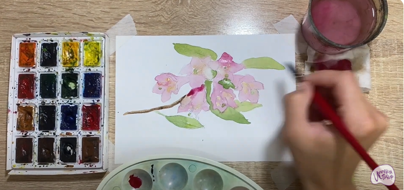 Рисуем Вейгела