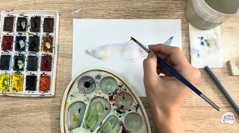 Рисуем Нельма