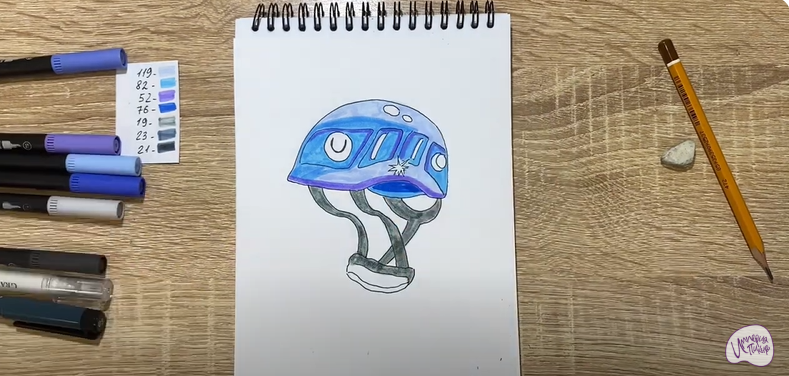 Рисуем Шлем