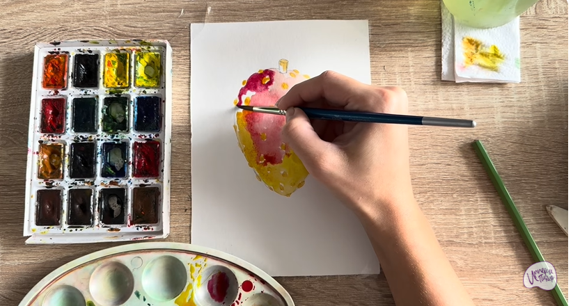 Рисуем Опунция