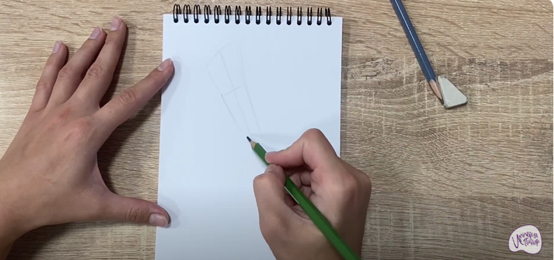 Рисуем Кисть для румян