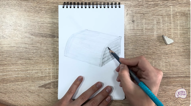 Рисуем Хлебница