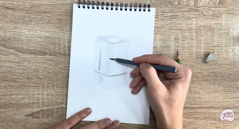 Рисуем Увлажнитель воздуха