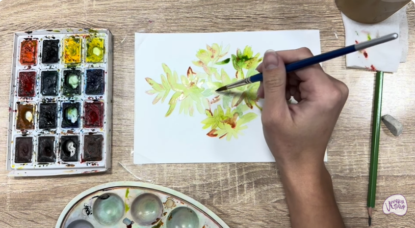 Рисуем Очиток