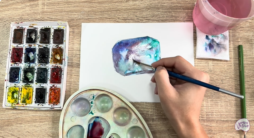 Рисуем Александрит