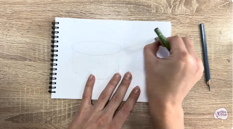 Рисуем Сотейник