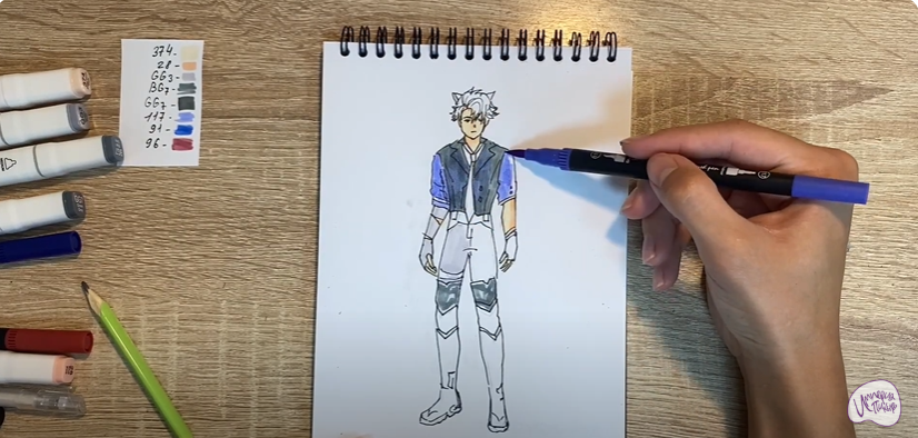 Рисуем Ризли