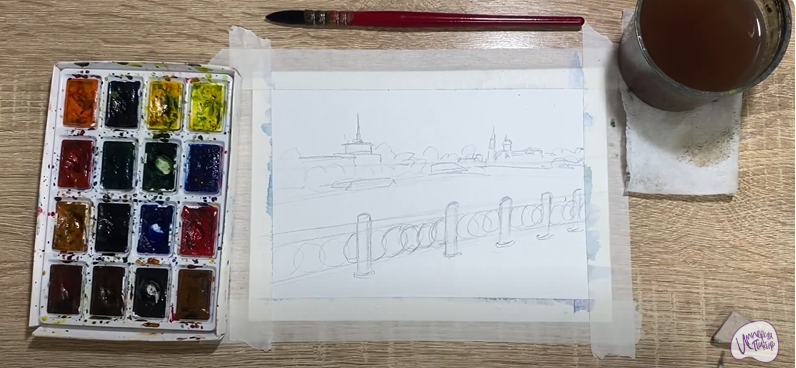 Рисуем Тверь