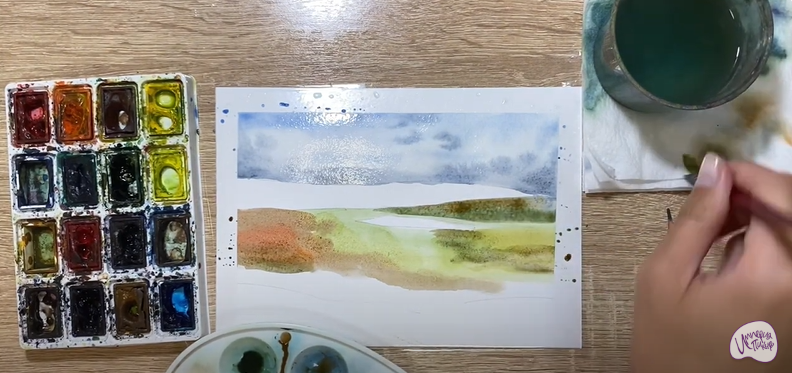 Рисуем Природная зона