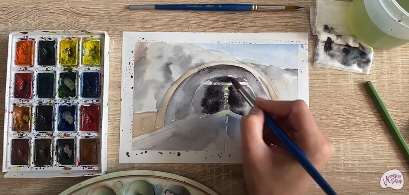 Рисуем Туннель