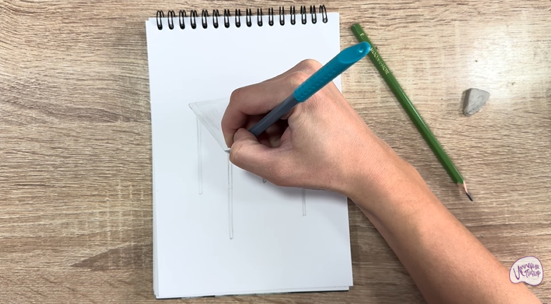 Рисуем Походный стол