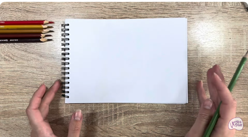 Рисуем Бурый ушан