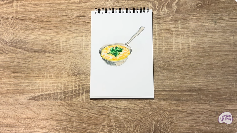 Рисуем Жульен куринный