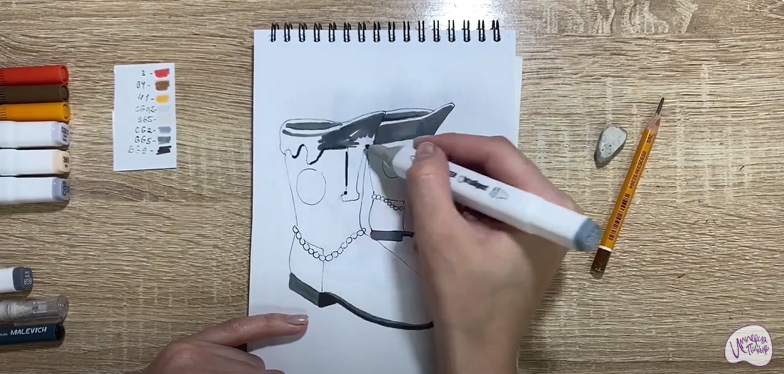 Рисуем Сапоги-скороходы