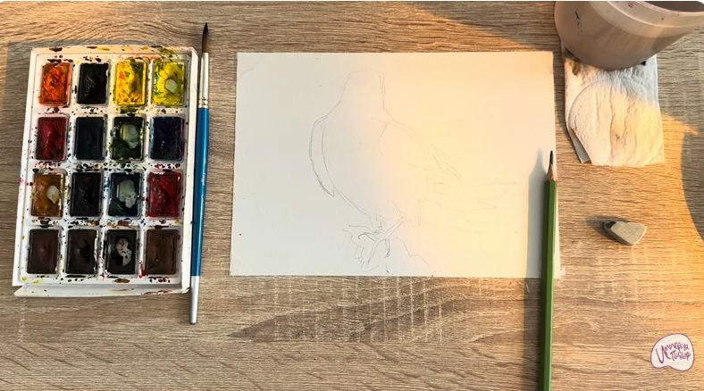 Рисуем Кобчик