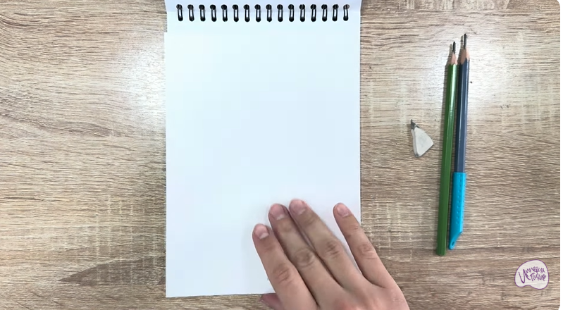 Рисуем Щеточка для бровей