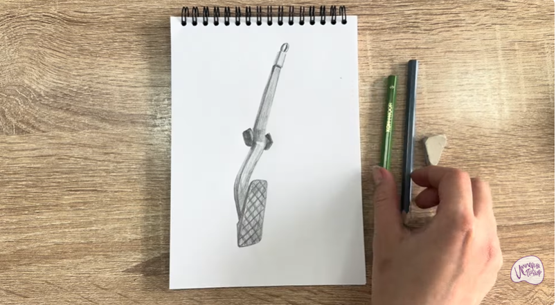 Рисуем Педаль газа