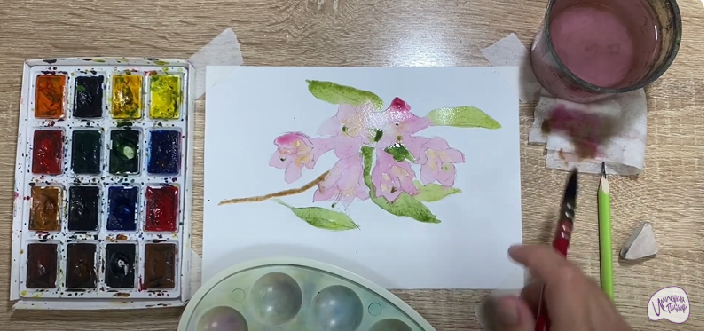 Рисуем Вейгела