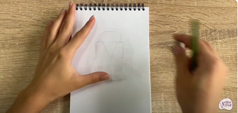 Рисуем Спасательный жилет Рисуем Спасательный жилет