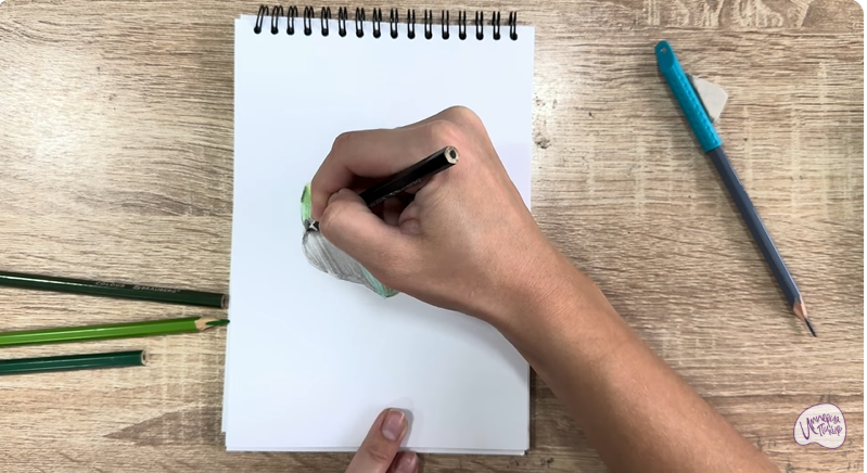 Рисуем Хризолит