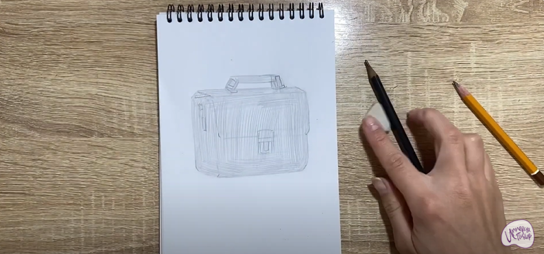 Рисуем Барсетка