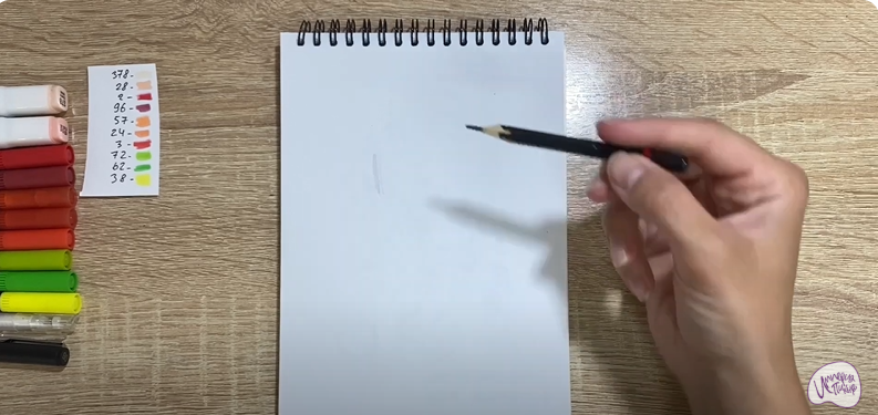 Рисуем Скаут из "Команда Флоры"