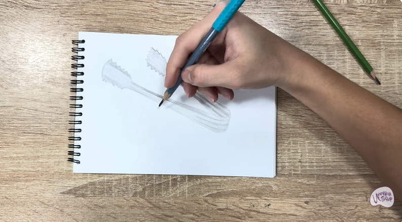 Рисуем Щипцы для льда