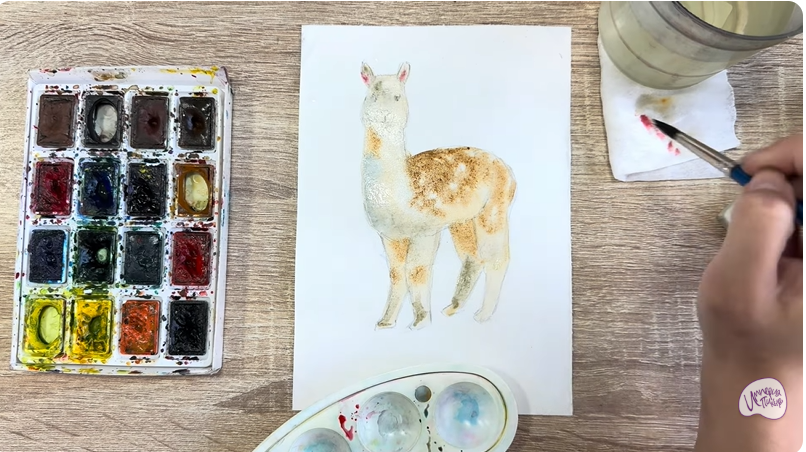 Рисуем Альпака