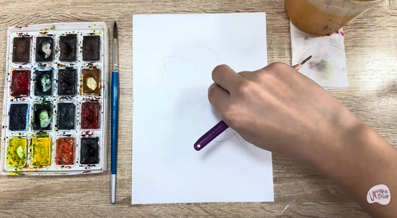 Рисуем Хойя