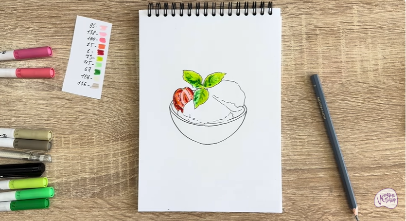 Рисуем Сорбет