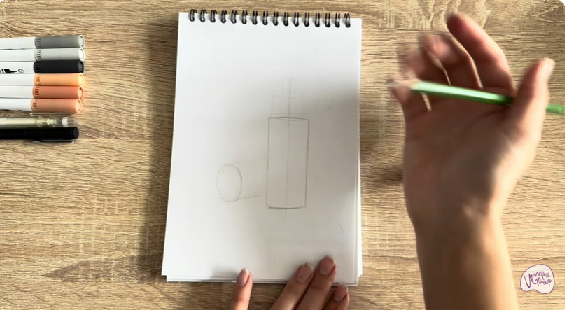 Рисуем Тональный крем