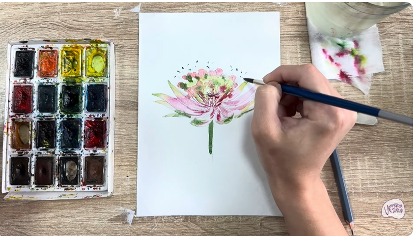 Рисуем Астранция