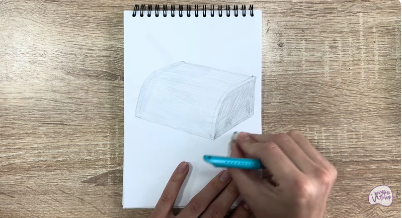 Рисуем Хлебница