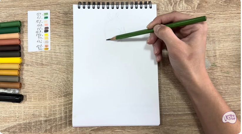 Рисуем Виктор из "герои Энвелла"