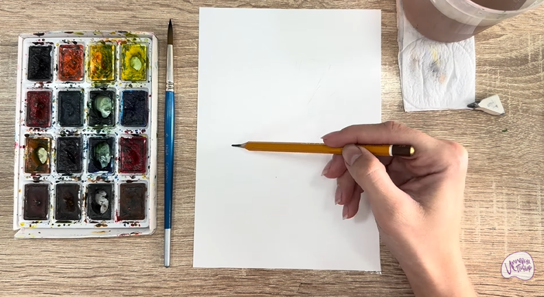 Рисуем Бессмертник