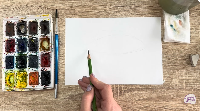 Рисуем Антаис