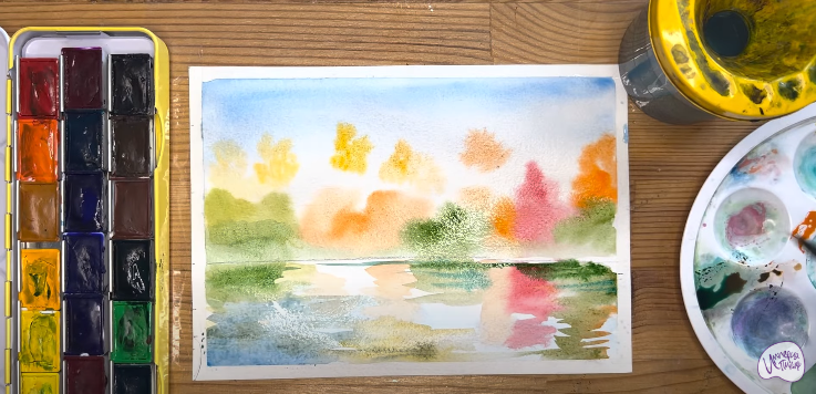 Рисуем Осень