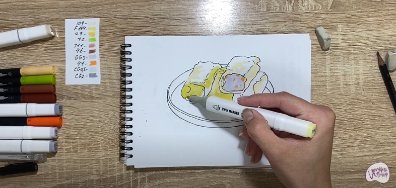 Рисуем Голубцы