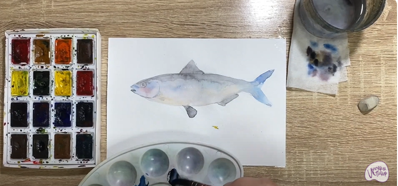 Рисуем Тюлька