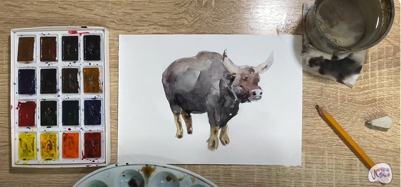 Рисуем Гаял