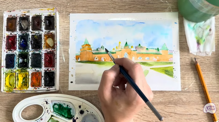 Рисуем Йошкар-Ола
