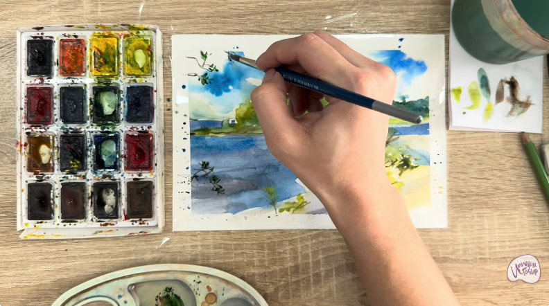 Рисуем Карелия