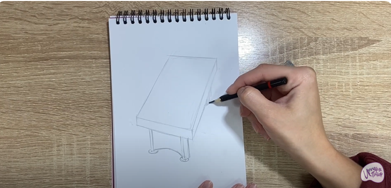 Рисуем Стол для аэрохоккея