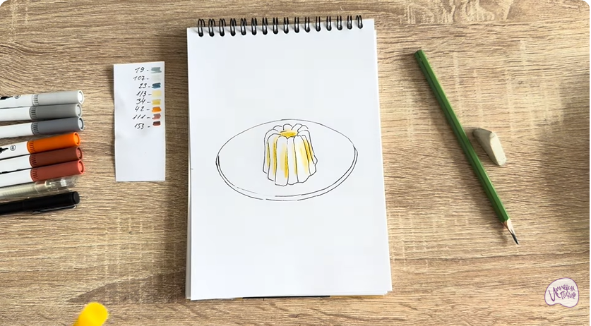 Рисуем Канеле