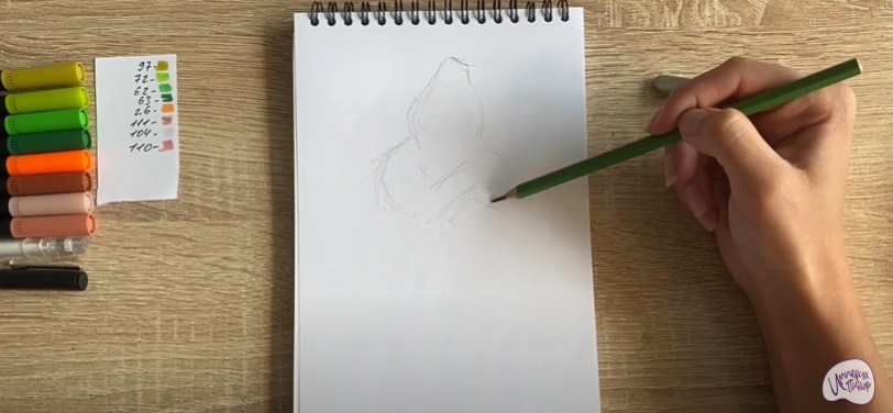 Рисуем Финник