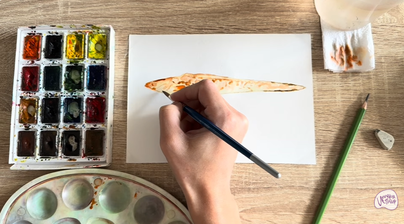 Рисуем Конгрио