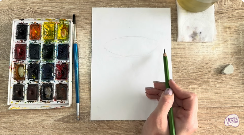 Рисуем Горькушка