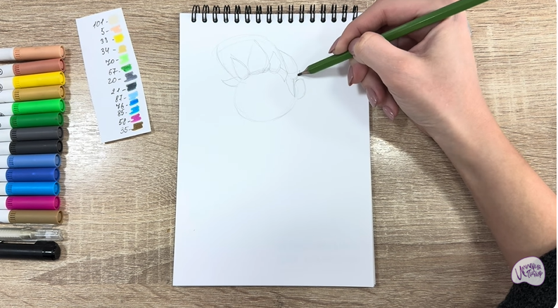 Рисуем Тимми из "Живой гараж"