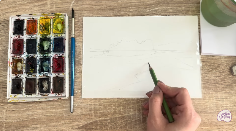 Рисуем Карелия