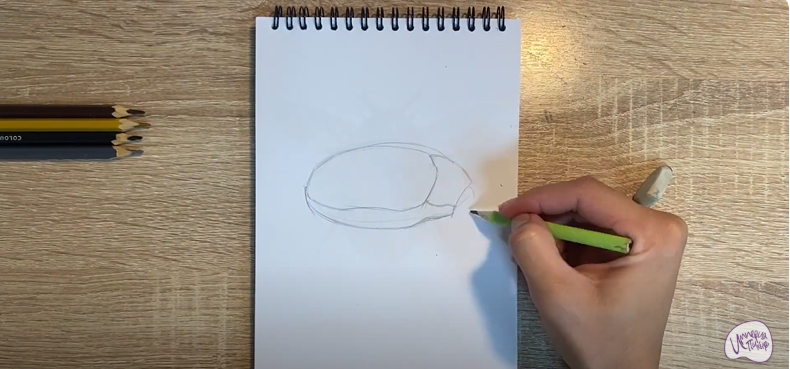 Рисуем Кожеед